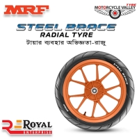 MRF Steel Brace 150/60 ZR 17 MC 66W Tire User Review by  - Raju